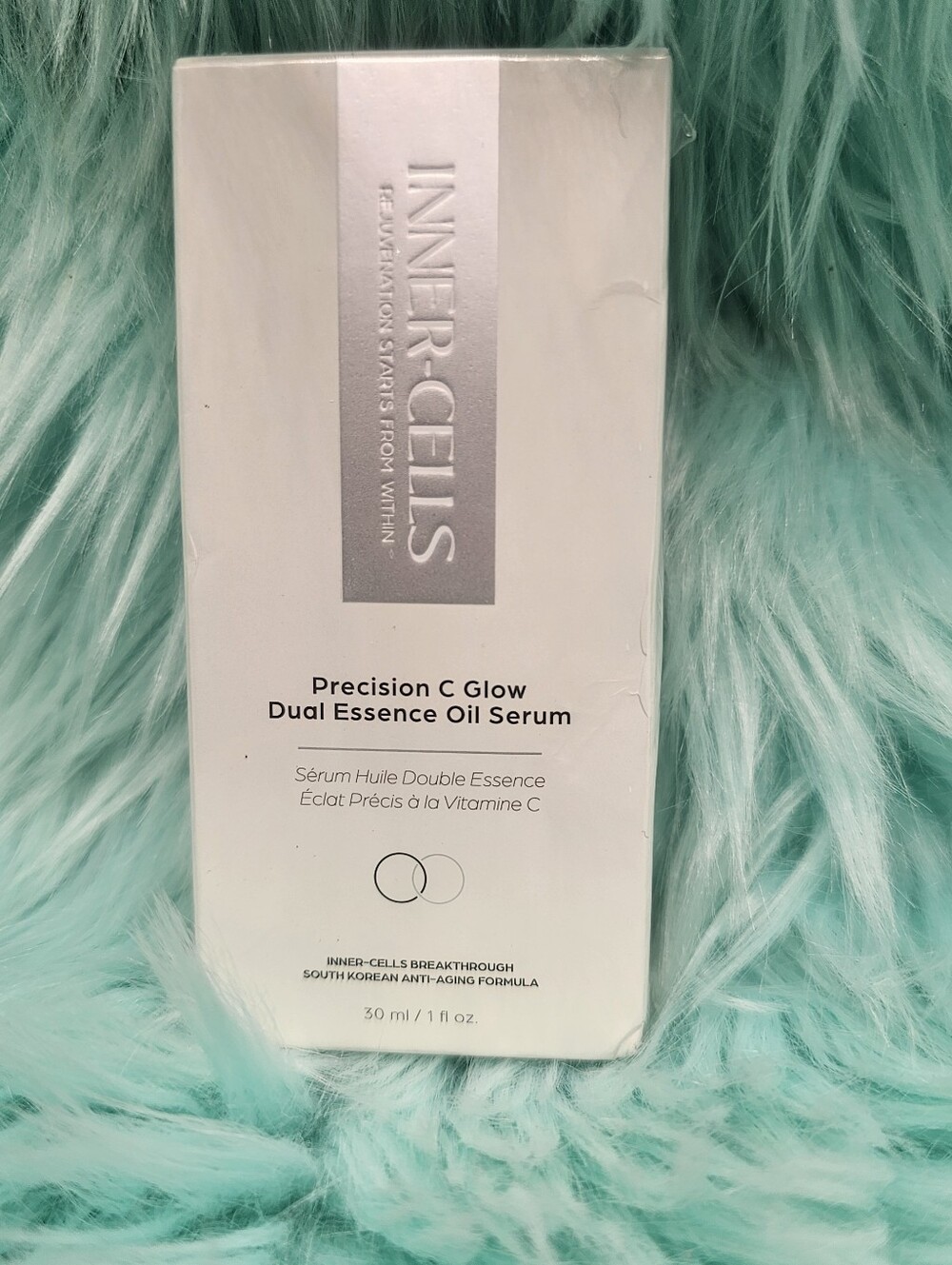 Inner Cells Precision C Glow Dual Essence Oil Serum